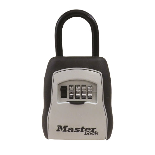 Master 5400 portable key safe