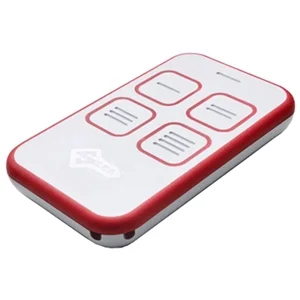 SILCA AIR 4 REMOTE 433 FIXED FREQUENCY, WHITE/RED