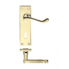 Rectangular Lever Lock Door Handle