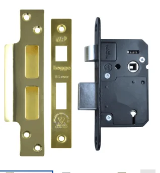 Legge New Style 5 lever mortice Sashlock