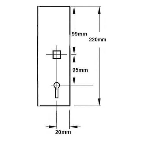 ERA Vecits Slave Centre Case 35x92mm