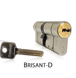Brisant D Snap Safe / Anti Pick / Anti Drill / Anti Bump Euro Cylinder