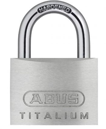 ABUS Titalium 54TI Series Open Shackle Padlock 50mm