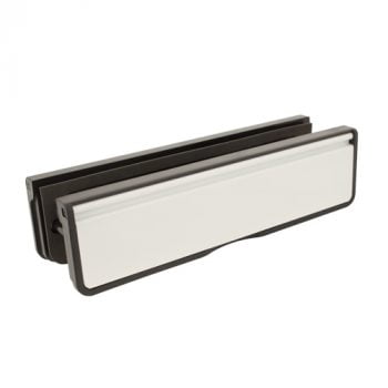 TSS Letterplate for Composite and Timber Doors - 10, 40-80mm Depth