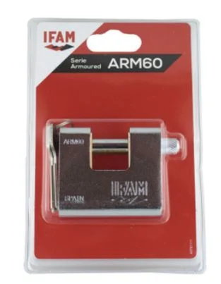 Ifam Armoured Anvil Padlock