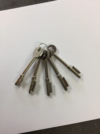 Tension/Gauge Keys (set)