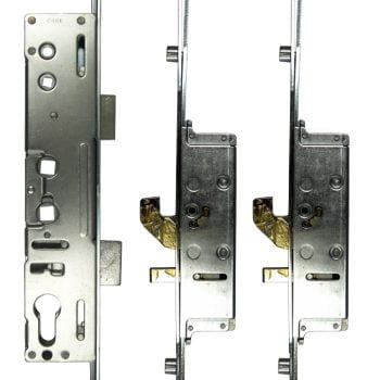 Lockmaster / Mila Master 2 Hook 4 Roller 2 Anti-Lift 35x92