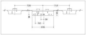 Lockmaster / Mila Master 3 Deadbolt