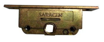 Saracen Window Gearbox with 11mm Deadbolt - Push in Rods