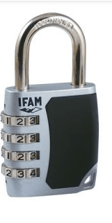 IFAM Combination Padlock