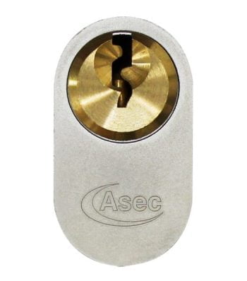 ASEC Vital Oval Thumb Turn Cylinders