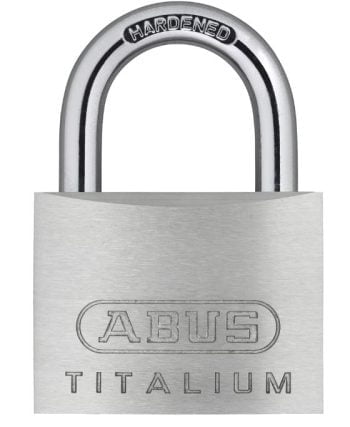 ABUS Titalium 54TI Series Open Shackle Padlock 35mm