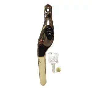 Gold Window Handle