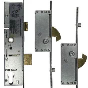 ERA / Saracen 2 Hook 2 Roller Latch & Deadbolt 35x92