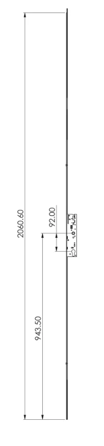 YALE YS170 35mm Slave Mechanism