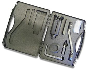 Locksmith Tools Lock Puller Black Carry Case Only
