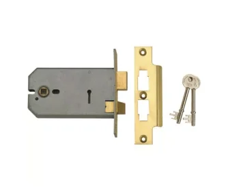 Union 2077 Horizontal 3 Lever Mortice Sashlock