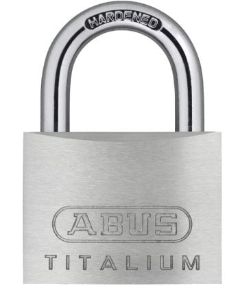 ABUS Titalium 54TI Series Open Shackle Padlock 40mm