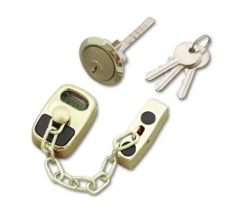 ASEC Door Chain with External Cylinder