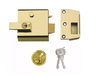 Yale No.1 Auto Deadlocking Nightlatch