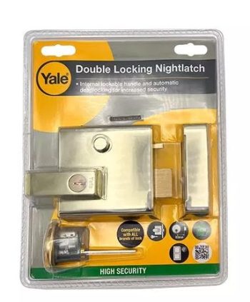 Yale No.1 Auto Deadlocking Nightlatch