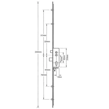 Avocet 4 Roller 35x92mm