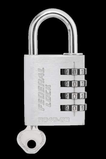 Federal Padlock Combination 40mm RB40C-OR