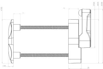 SASHSTOP Internal Fixed