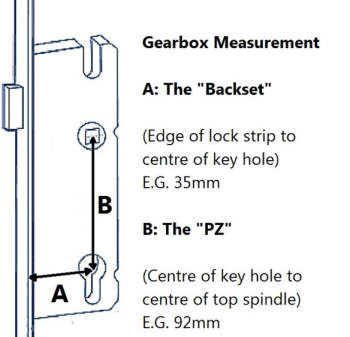 ERA Vectis Centre Case with Deadbolt