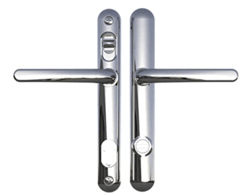 Brisant Lock Lock Handle Polished Chrome 211mm Centres