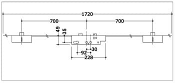 Fullex Crimebeater 3 Deadbolt