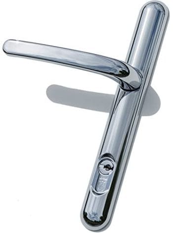 Brisant Lock Lock Handle Polished Chrome 122mm Centres