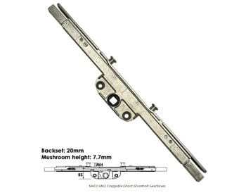 MACO MK2 Croppable (Short) Shootbolt Gearboxes