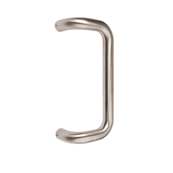 Cranked D Pull Handle 300mm x 32mm