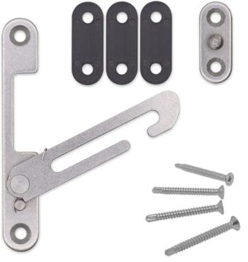 Universal Automatic uPVC Window Restrictor Set