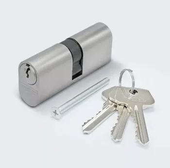 TSS Oval Double Cylinder 40/40 (Nickel)