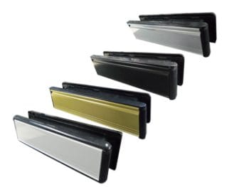 10" Standard Letterboxes