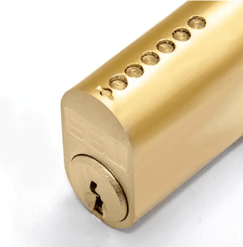 TSS Oval Double Cylinder 35/35 (Brass)