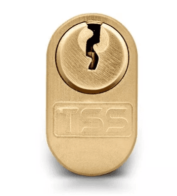 TSS Oval Key And Turn Cylinders