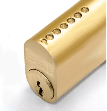 TSS Oval Key And Turn Cylinders