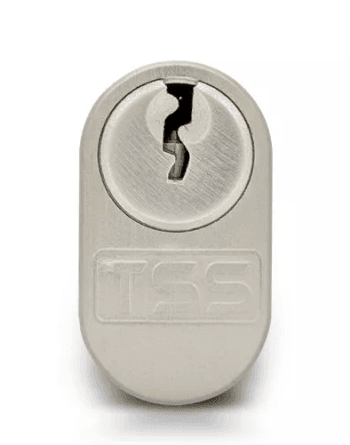 TSS Oval Key And Turn Cylinders