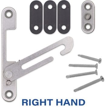 Universal Automatic uPVC Window Restrictor Set