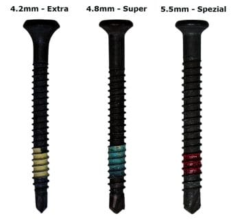 Zieh-Fix Lock Puller Screws