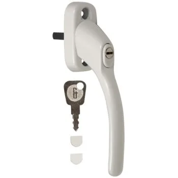 Fab & Fix Tilt & Turn Locking Handle White