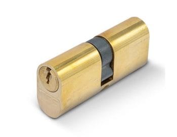 TSS Oval Double Cylinder 35/35 (Brass)