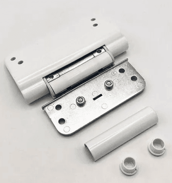 Trojan 3D Composite Door Hinge White