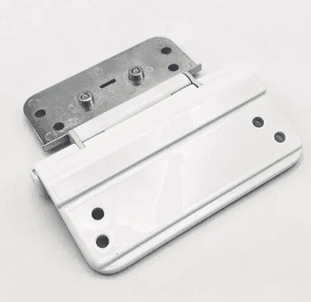 Trojan 3D Composite Door Hinge White