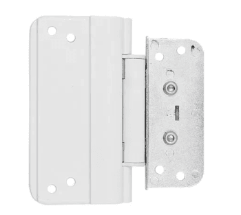 Trojan 3D Composite Door Hinge White