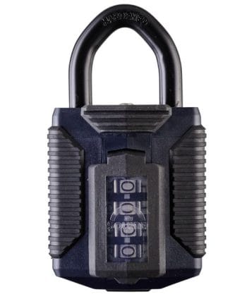 SQUIRE CP50/ATLS - All Terrain Stainless Steel Shackle Combination Padlock