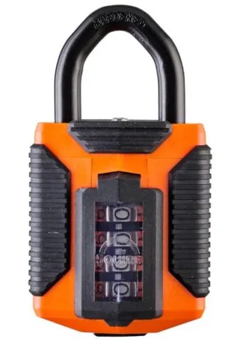 SQUIRE CP50/ATLS - All Terrain Stainless Steel Shackle Combination Padlock